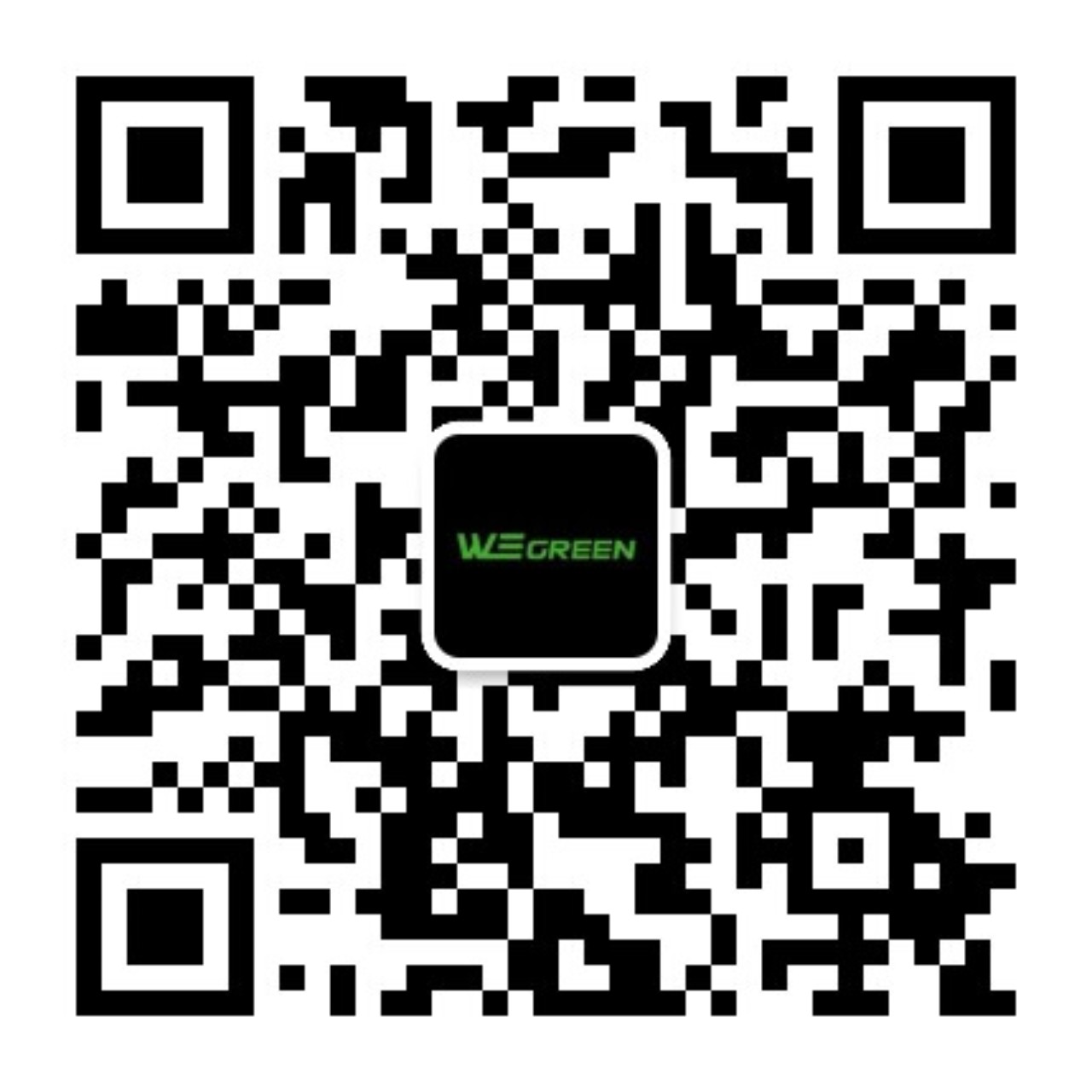 WeGreen QR Code
